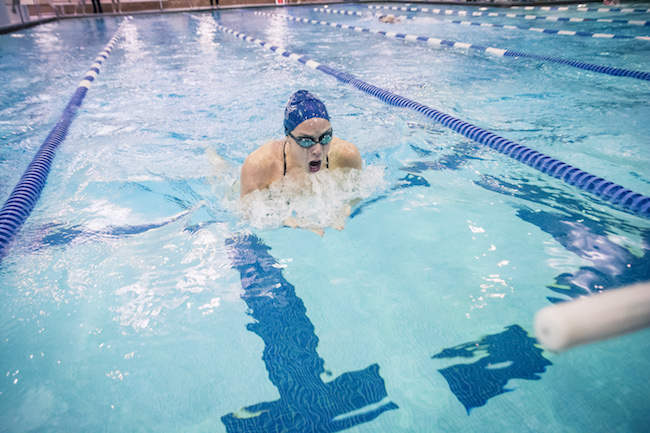 Young swim squad preps for season opener