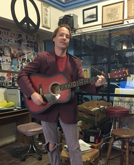 Volume 1 Books offers weekly open mic nights