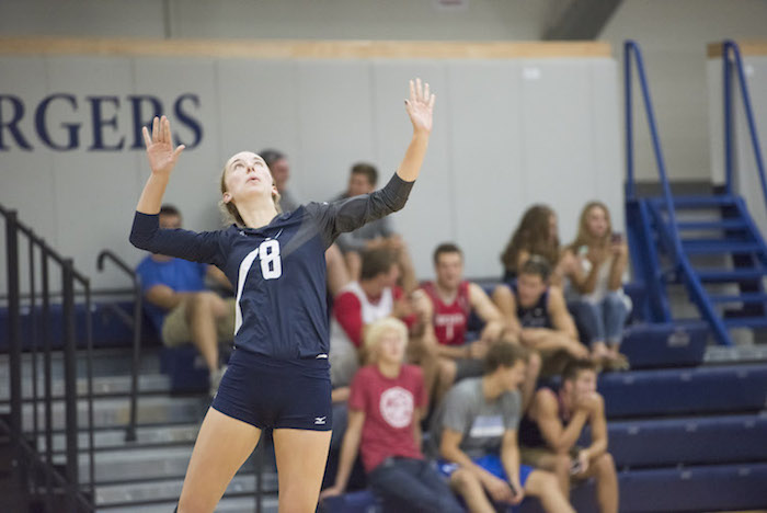 Charger volleyball slams fifth-straight win