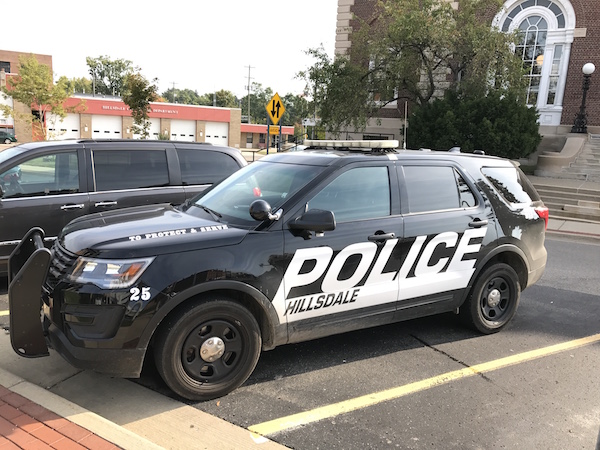 Hillsdale police seek to hire new full-time officer, broaden crime prevention