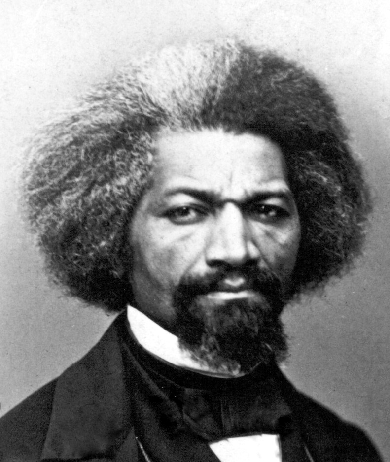 Douglass statue unveiling set for commencement: Madison tribute will go to Kirby Center