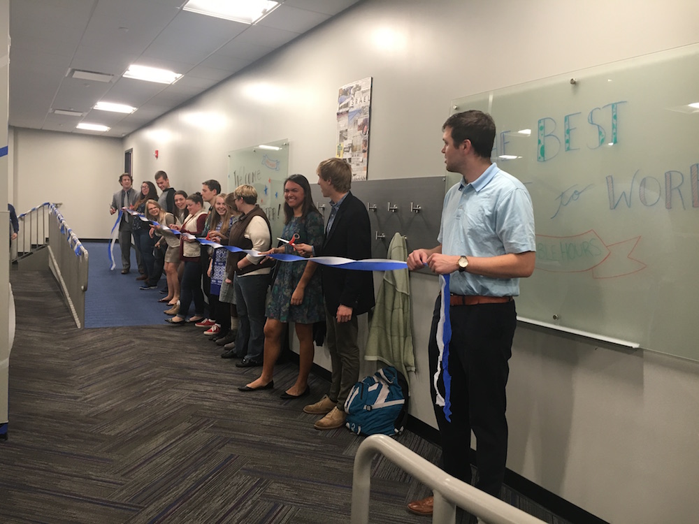 Contact center celebrates grand opening