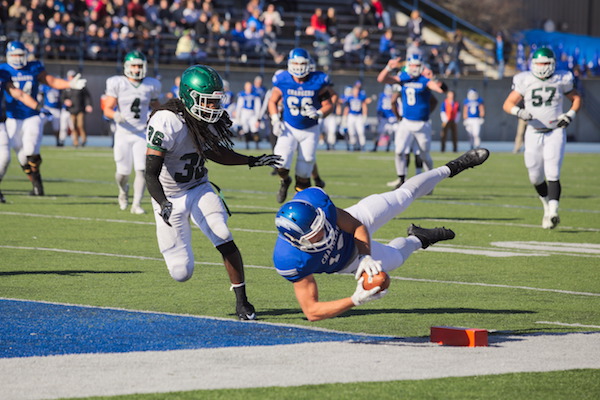 Chargers pummel Lake Erie, look forward to offseason