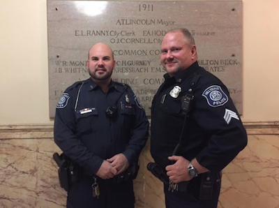 Hillsdale Police participate in No Shave November to raise money to fight child abuse