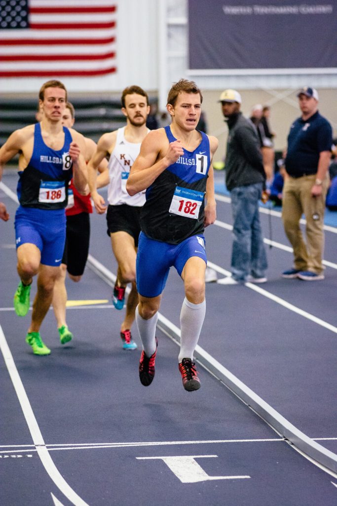 Chargers stand out at first indoor meet of the season
