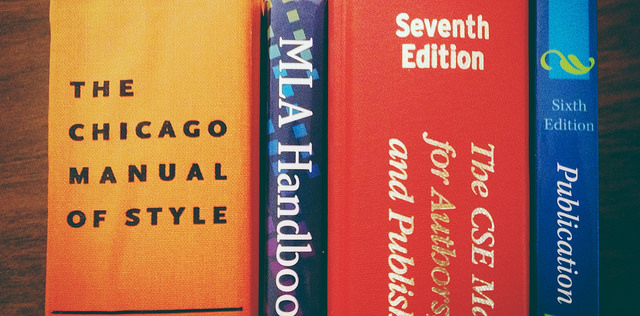 English department to switch from MLA to Chicago