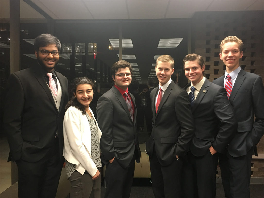 At Bowling Green, Speech wows judges, debate dominates