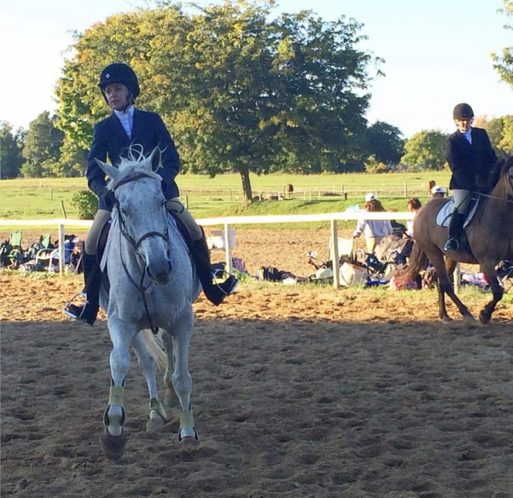 Equestrian team mixes fun with competition