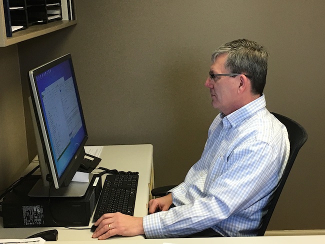 Students prepare to register with  Self-Service after 15 years of WebAdvisor