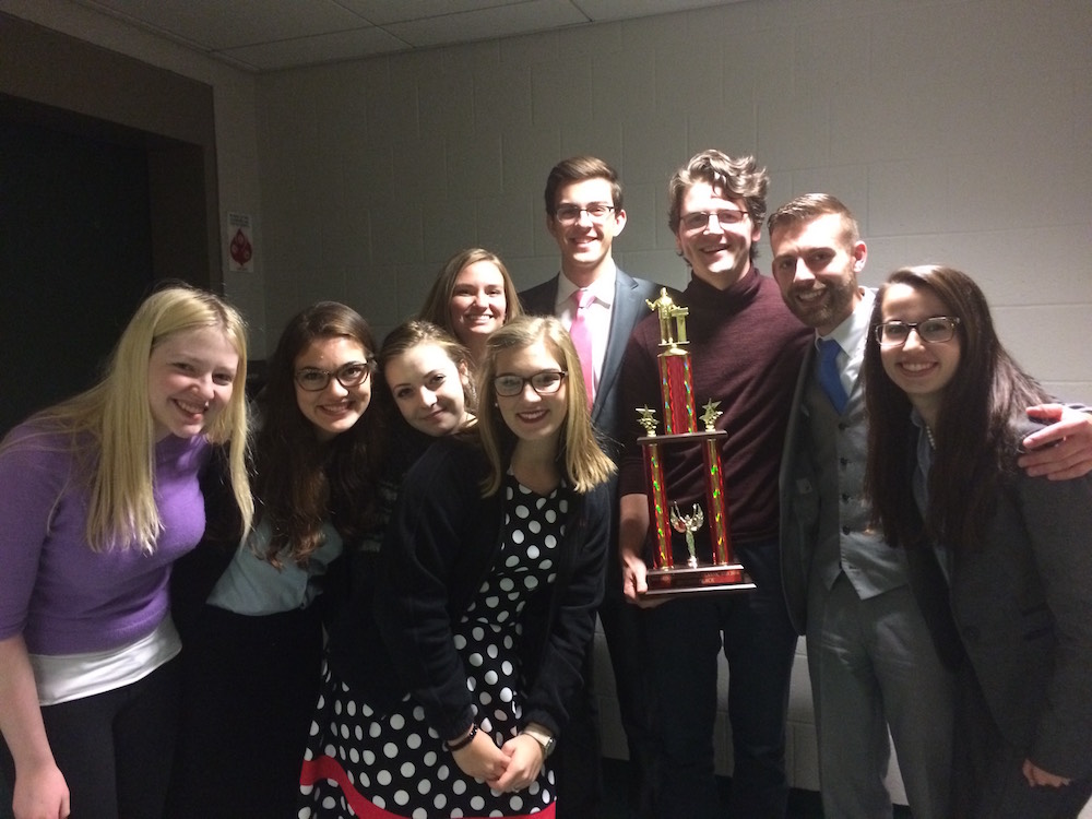 Mock trial stacks up for national qualifiers