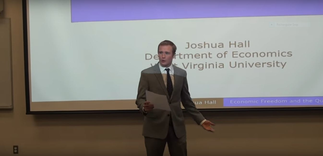 Economic regression or economic development?