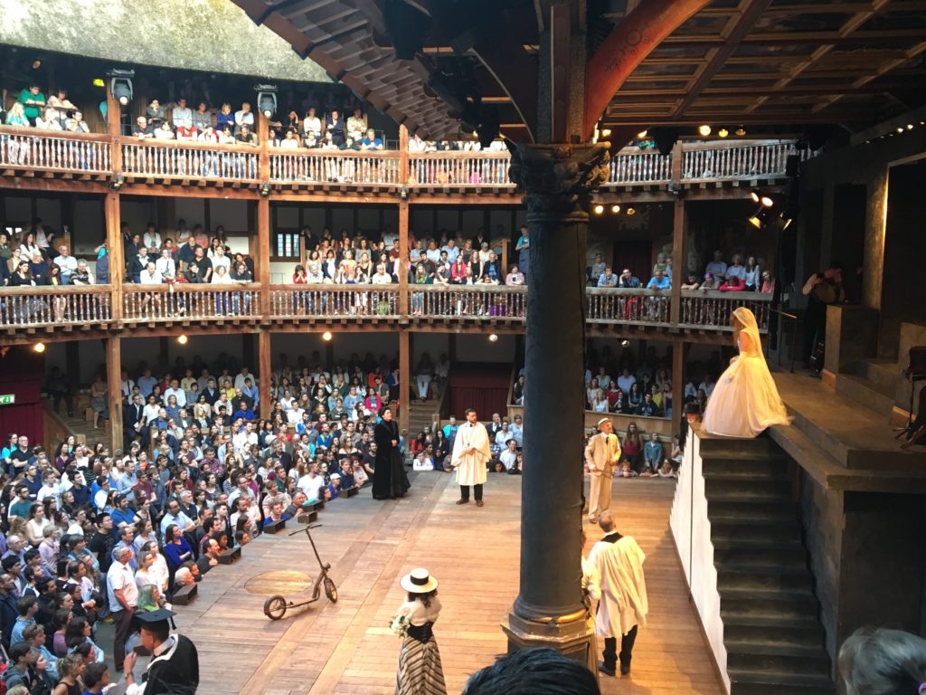 Globe Theater Theater department offers chance to study in Europe