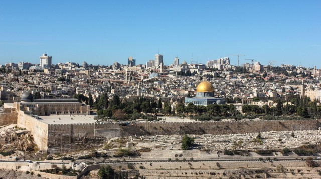 Office Hours: Pilgrimage to Israel: When Biblical passages become reality