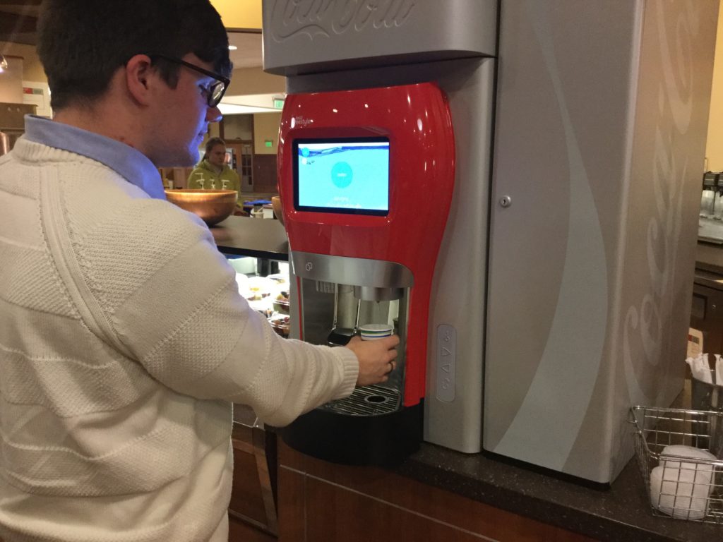 A.J.’s installs new soda pop machine