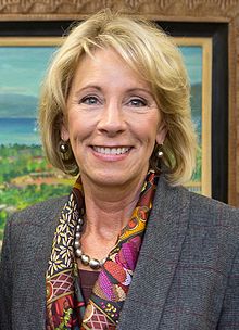 DeVos says new Dept. of Education will focus on reducing federal overreach in schools