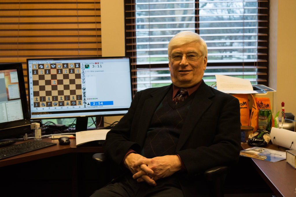 Burke resigning as humanities dean to focus on teaching