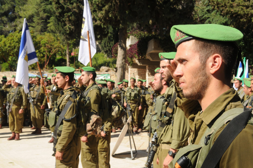 Stories from IDF soldiers embody the abstracts we study