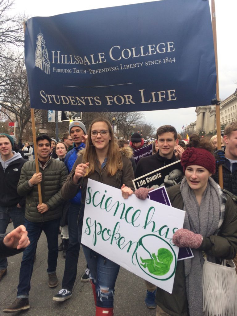 Students find revived hope in the pro-life cause at March for Life
