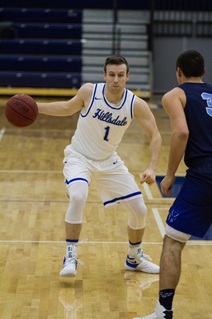 Hoosier to Charger: Niego joins Hillsdale basketball