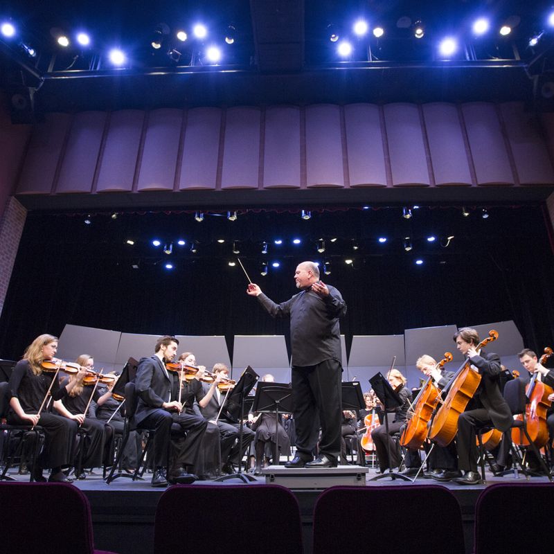 Orchestra concert to feature student soloists Thursday