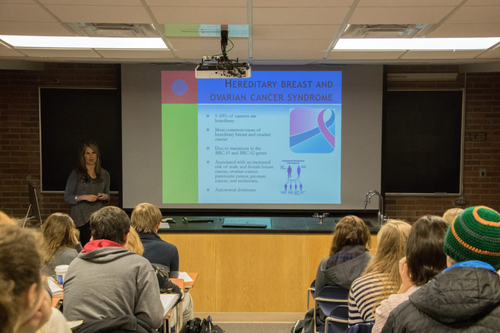 Alumna discusses the growing, controversial field of genetics