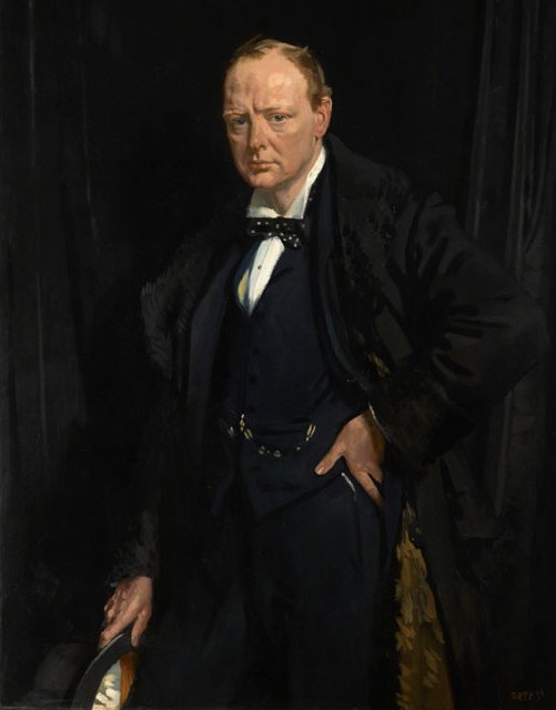 All things bright and beautiful: Churchill as statesman-artist