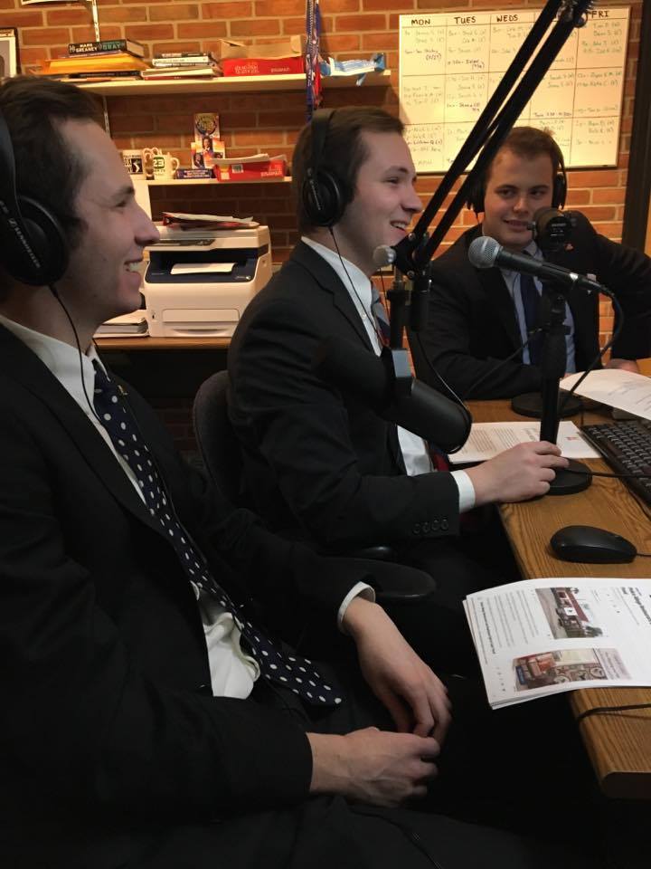 Radio Free Hillsdale gives free rein for creativity with new student-run radio programs