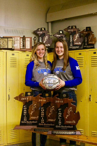 Pittsford basketball sends two state champions to Hillsdale
