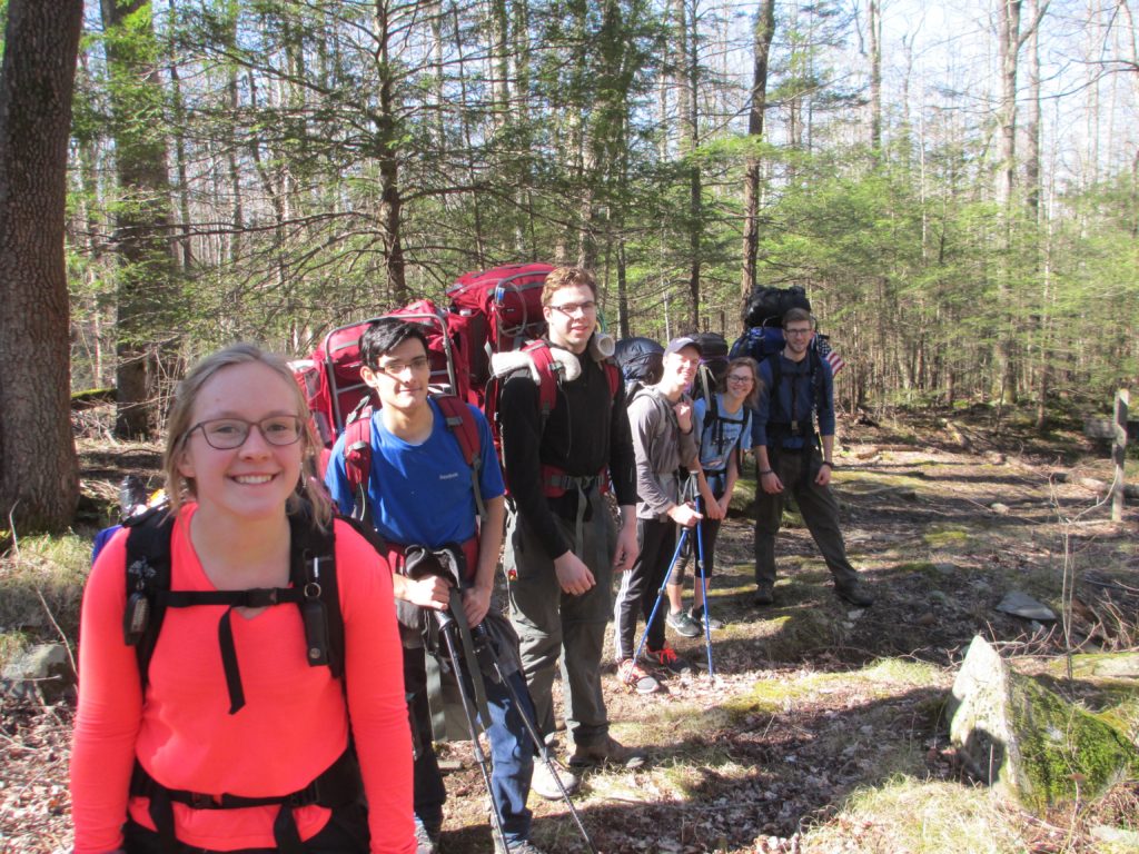 Backpacks without books: Adventure Club hikes the Smokies