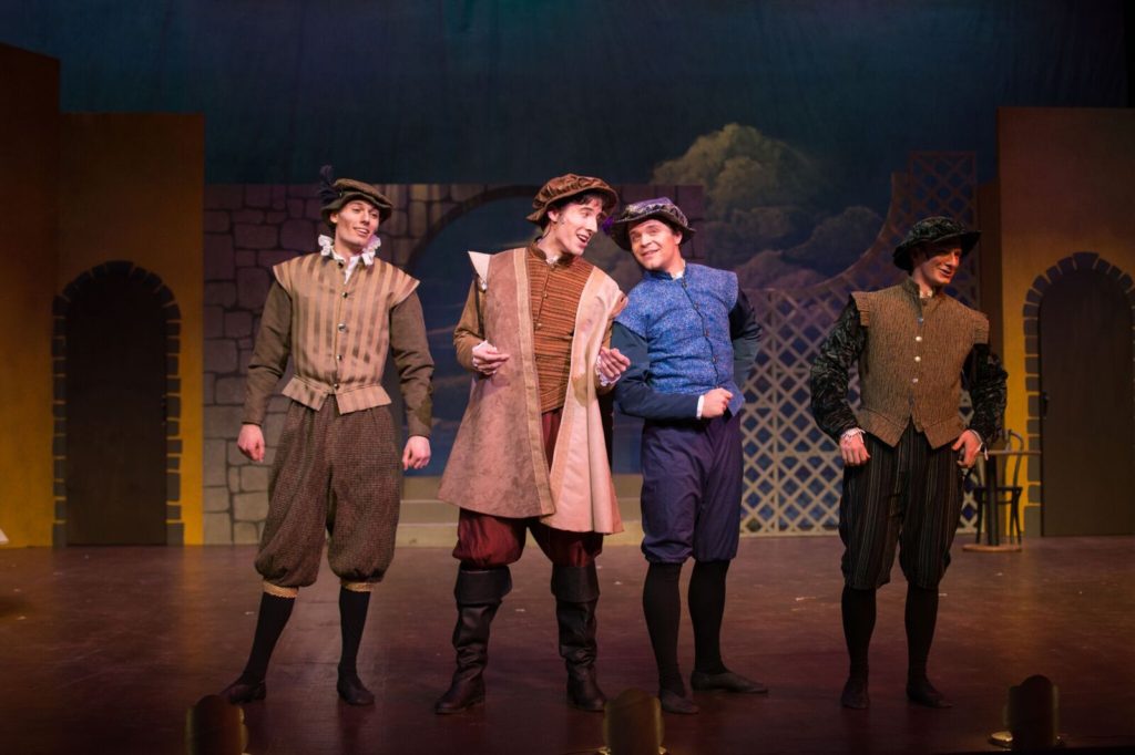 ‘Kiss Me, Kate’: Adaptation of Broadway musical brings back the Bard