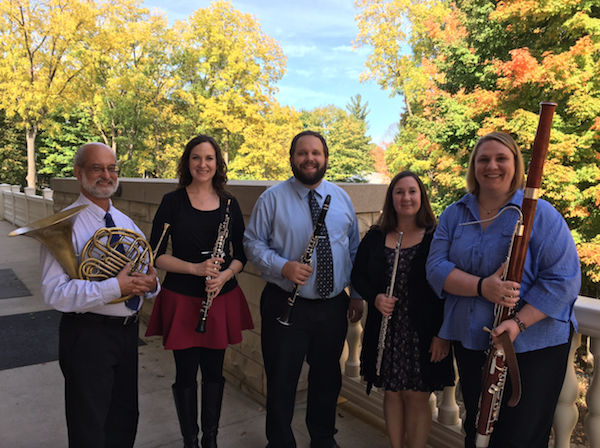 Woodwind Quintet to perform a repertoire spanning centuries