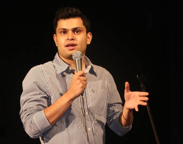 The art of the laugh: Alumnus performs comedy in India
