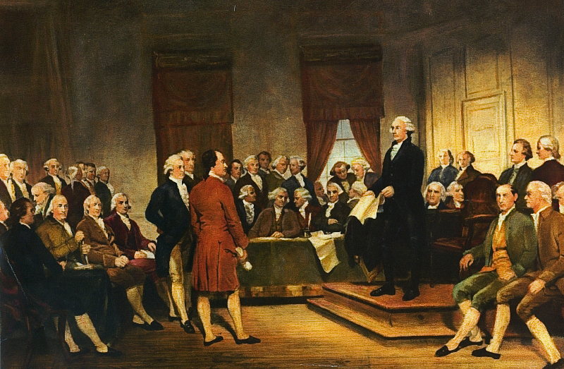 Federalist Society hosts Constitution debate