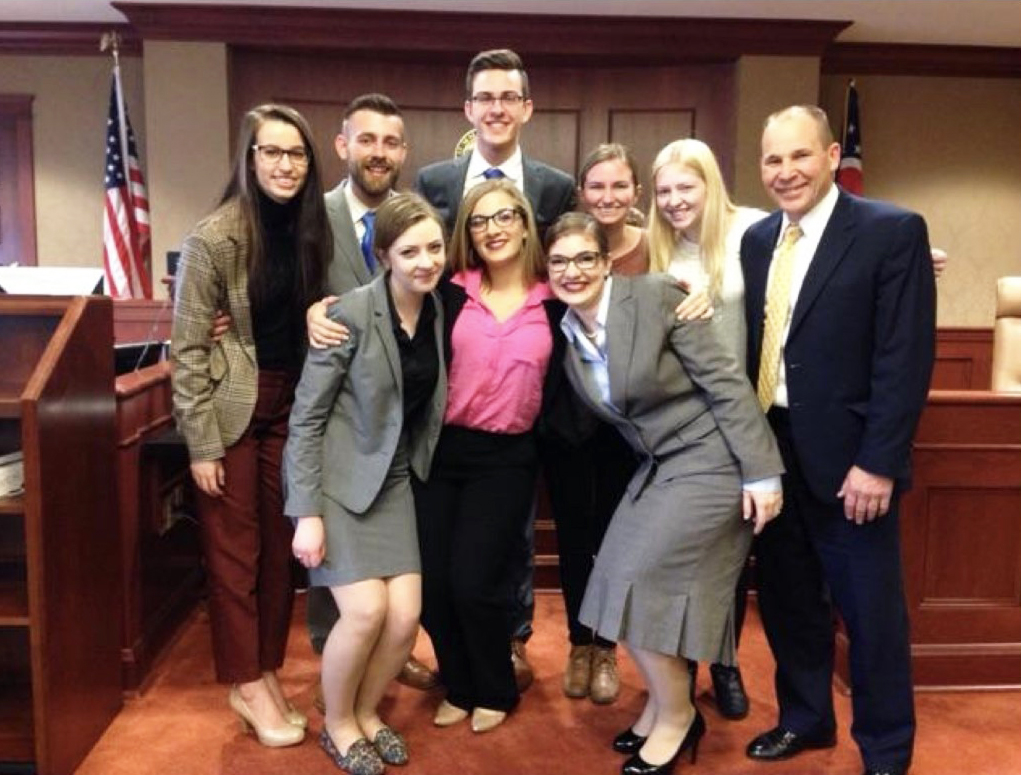 Mock trial misses nationals by half a ballot