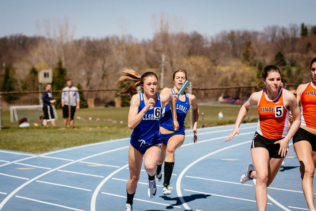 Women’s track competes in Kentucky and Ohio