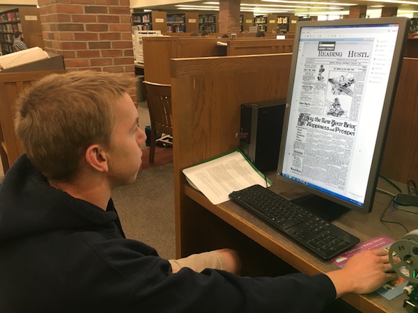 Old news gets new interface: Volunteers preserve local history