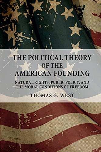 West releases book on Founding Founders’ political theory