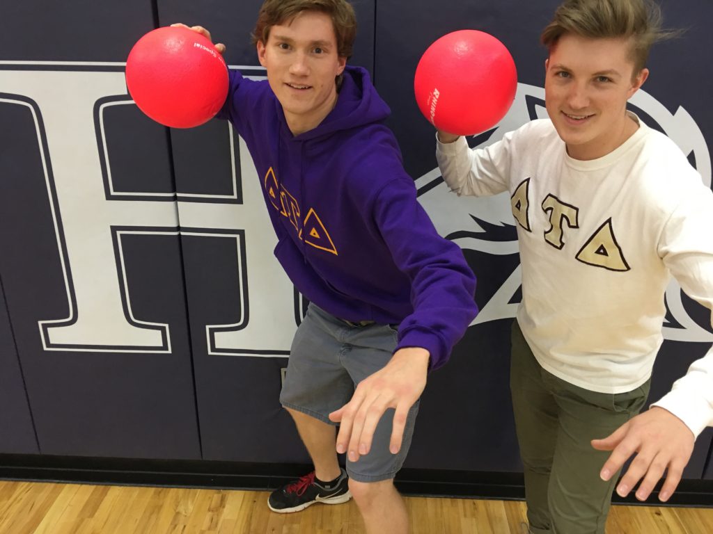 Delts’ do dodgeball to support diabetes research