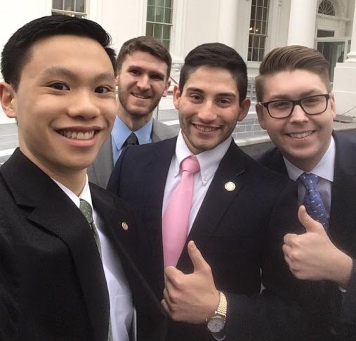 WHIP students tour White House