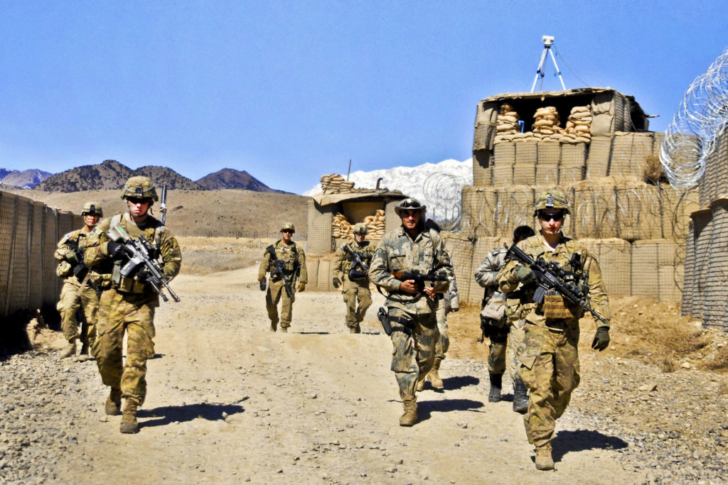 America should bear all sacrifices for victory in Afghanistan