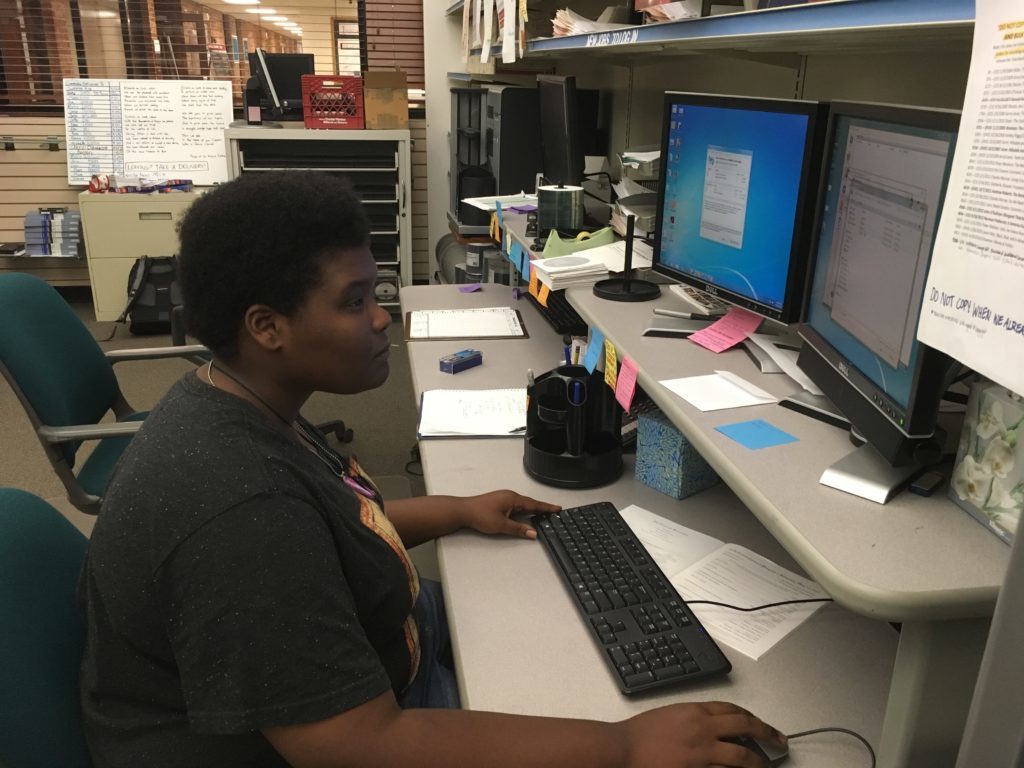 Live from the basement: Media center offers students professional experience
