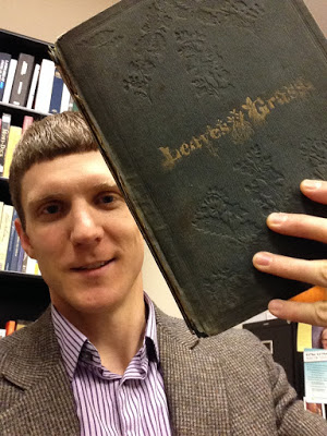 ‘Sharing the world,’ Franklin discovers early Whitman translations