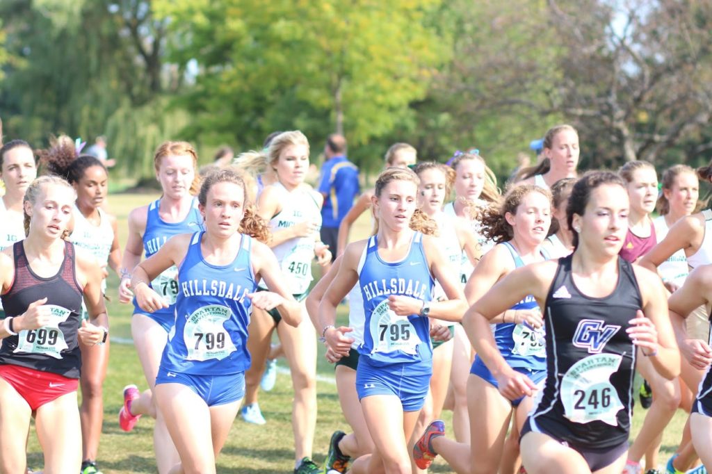 Women’s cross country shines at regional