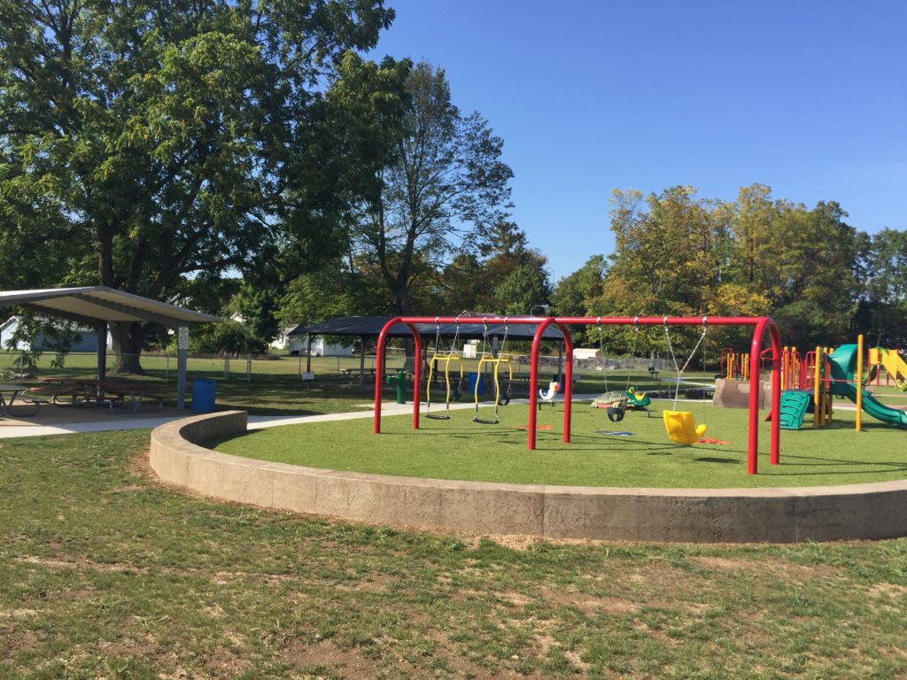 Litchfield designs park catering to toddlers