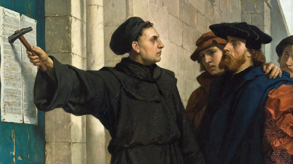 Christians, whether Catholic or Protestant, should lament the Reformation