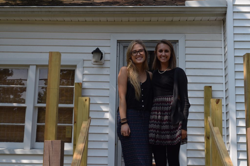 Students volunteer at church in exchange for housing