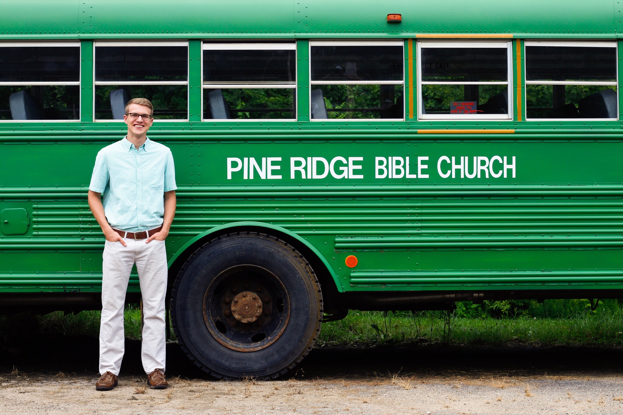 Ride on the Bible Bus