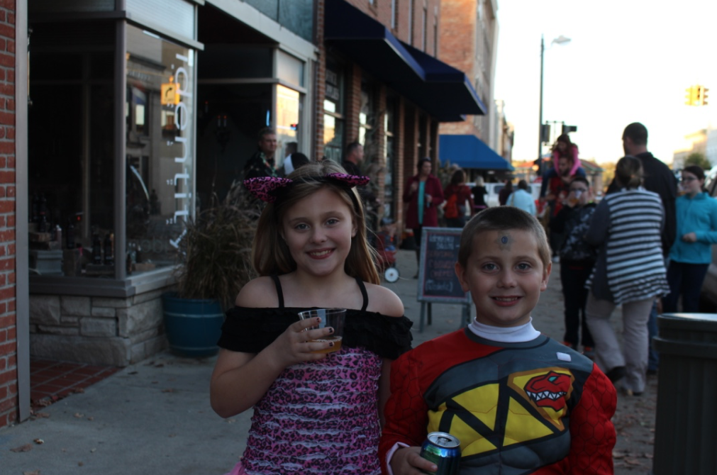 Downtown holds annual fall event