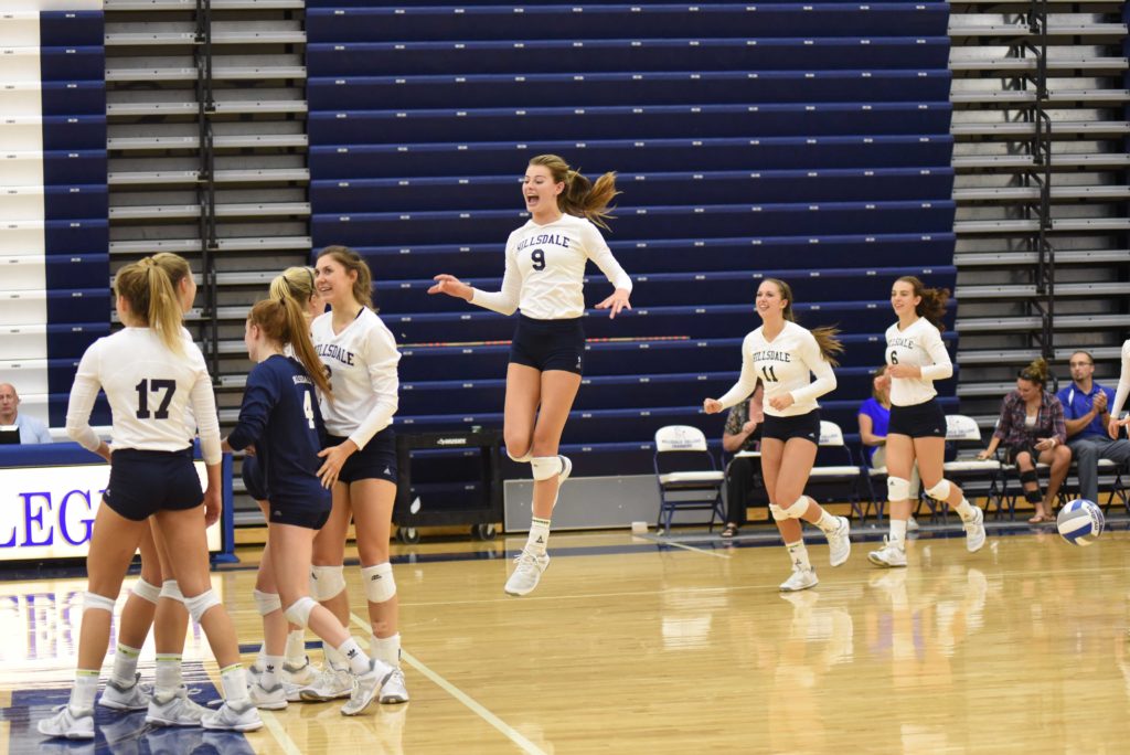 Volleyball sweeps two G-MAC tilts over weekend, improves to 24-3