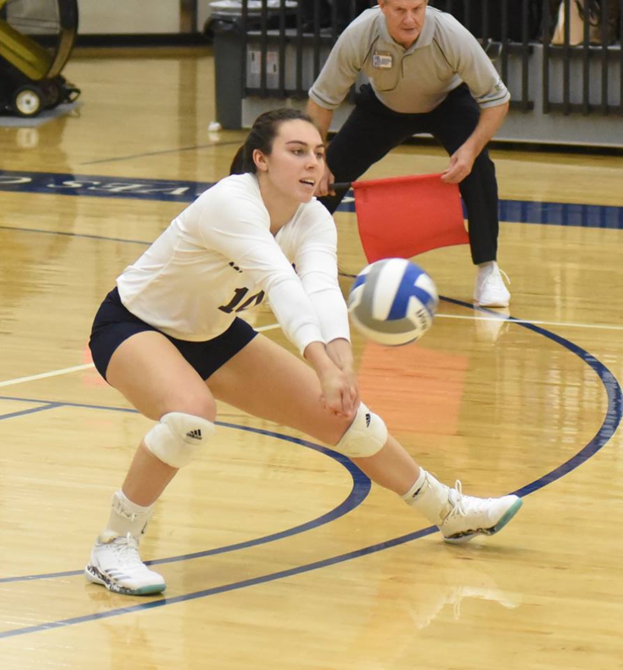 Volleyball beats Findlay for top tournament seed